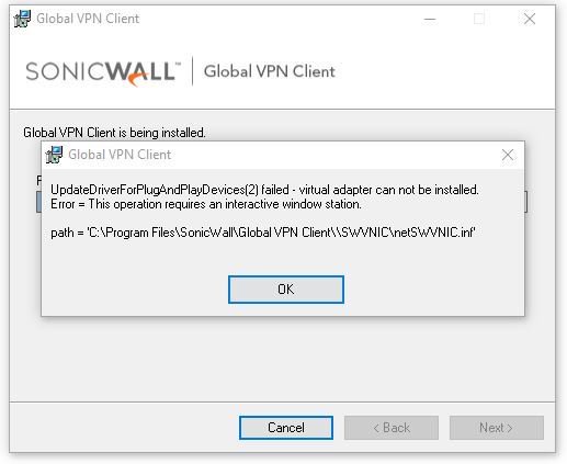 sonicwall global vpn client download windows 10